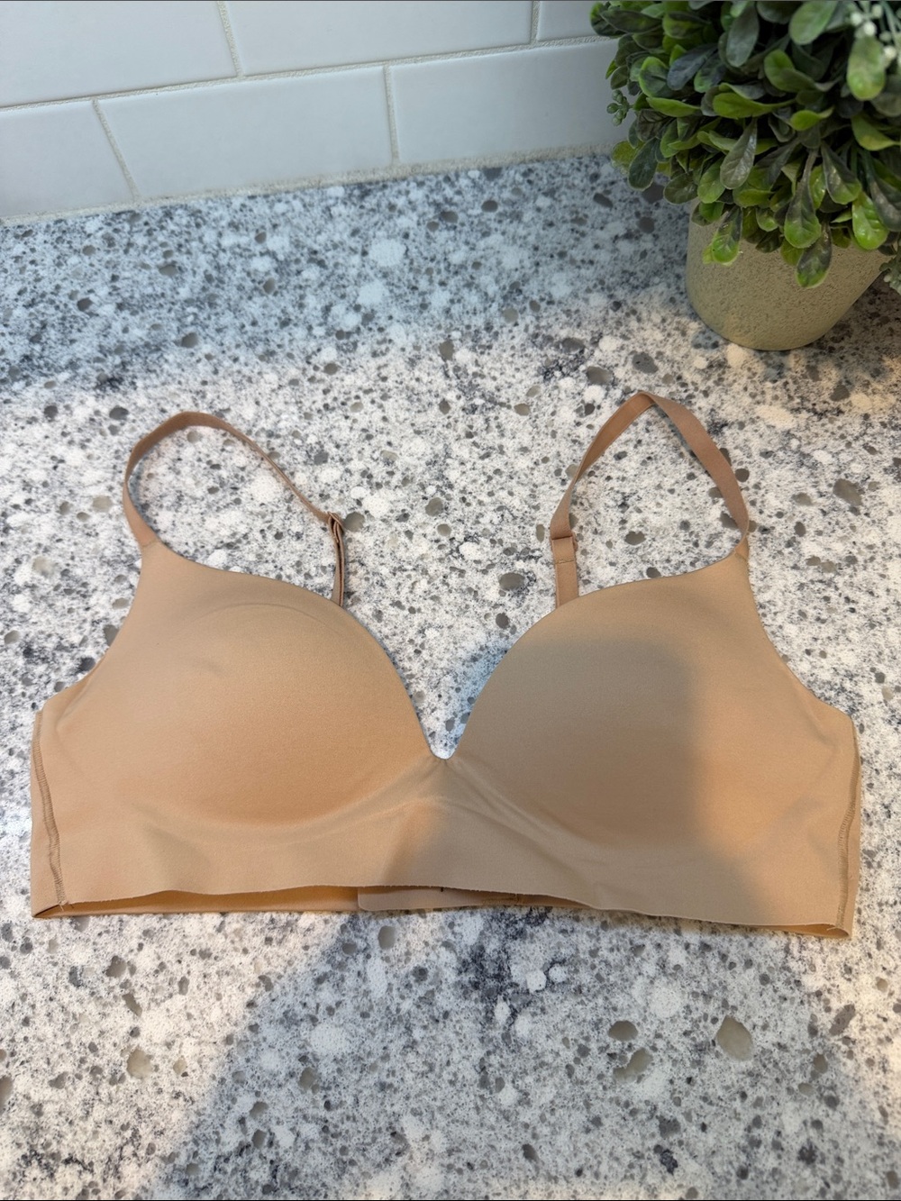 ThirdLove Smooth Nude T-Shirt Bra - 34B padded no wire